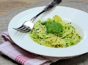 Farfalle pesto perejíl parmesano