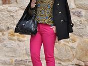 Pink over