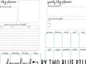 Blog planner