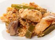 Arroz pollo