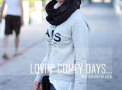 Lovin’ comfy days…