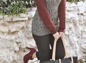 Look day: Black Burgundy