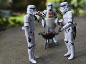 Hamburguesa Darth Vader