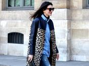 Cheese! Double Denim Leopard