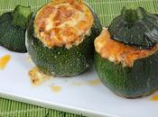 Calabacines redondos rellenos
