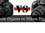 Comparación: Nikon D5200 D5100