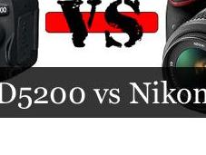 Comparación: Nikon D5200 D5100