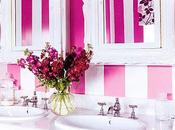 Olas baño: apuesta rosa