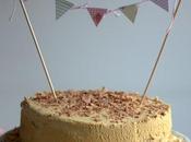 Brown sugar layer cake caramel frosting caramelo. Reto nº25 "One all"