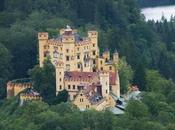 Castillo Hohenschwangau, hermano mayor Neuschwanstein