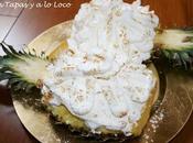 Piña rellena