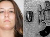 Escondía arma vagina droga