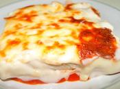 Canelones gratinados Carne Foie