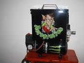 Aerografía Monster Energy Compresor
