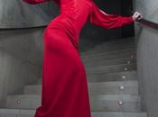 Vestido rojo para alfombra roja dress carpet