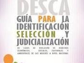 Guia para identificación, selección judicialización casos violación DESC mujeres