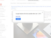 Google Reader cerrará Julio 2013.¿Qué alternativas tenemos?