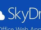 Skydrive: nuevas funciones