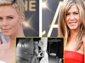 Jennifer Aniston pide consejos adopción Charlize