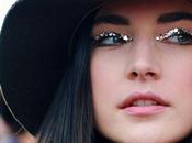 Shine bright like Chanel Fall/Winter 2013-2014 glittery makeup!