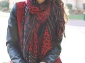 Bicolor jacket ripped jeans