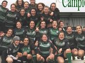 Rugby femenino, división honor, inef barcelona, logra nuevo titulo liga