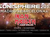 Sonisphere 2012