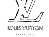 Louis Vuitton's Paper Dolls