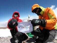 Ahora puede usar Google Street View para visitar monte Everest Aconcagua