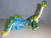 Dinosaurios plastilina