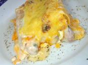 Canelones chistorra