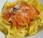 Pasta carbonara-curry