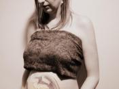 Bodypaint para embarazada