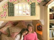 Dormitorios fantasía para pequeños