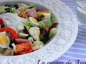 Ensalada aliño roquefort