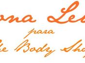 Colección leona lewis para body shop