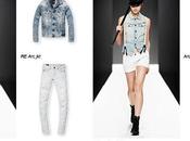 Vaqueros blancos G-Star para mujer‏