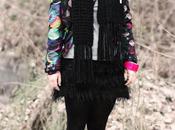 Falda plumas