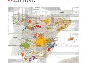 Mapa vinos España