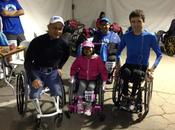Santiago Sanz bate récord maratón Ángeles silla ruedas