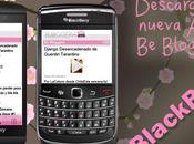 Nueva Bloggera para BlackBerry