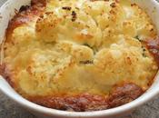 Coliflor rellena brocoli