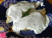 Lubina salsa queso hierbas