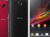 Nuevos teléfonos Android Sony Xperia