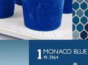 Color pantone: monaco blue