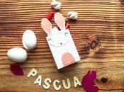 Cajas papel imprimibles para Pascua