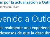 Como puedo volver Hotmail Desde Outlook