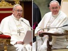 papa cambió trono sillón