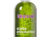 Aceite anticelulítico Uresim para empezar operación bikini