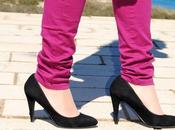 Coloured trousers